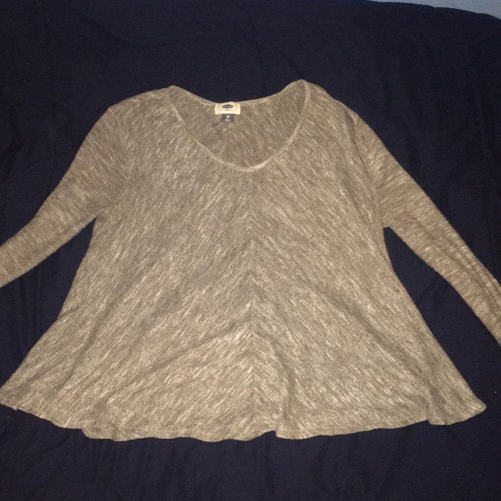 Brown sweater